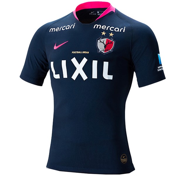 Camiseta Kashima Antlers 2ª 2019/20 Azul Marino